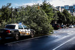 Последствия урагана «Исаиас» в Западном Нью-Йорке, штат Нью-Джерси, 5 августа 2020 года
