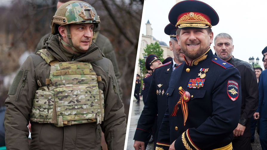 "Время клоунады подошло к концу": Кадыров призвал Зеленского не допустить войны