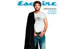 В 2022 году Эштон Кутчер снялся для первой digital-обложки журнала Esquire. Изменения во внешности актер объяснил перенесенным аутоиммунном заболеванием