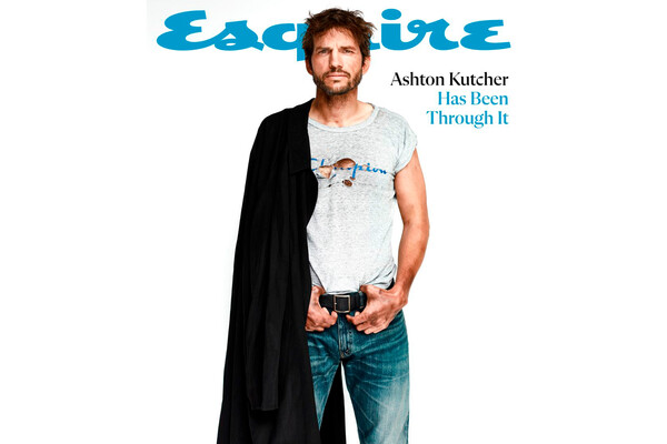 В&nbsp;2022 году Эштон Кутчер снялся для&nbsp;первой digital-обложки журнала Esquire. Изменения во внешности актер объяснил перенесенным аутоиммунном заболеванием