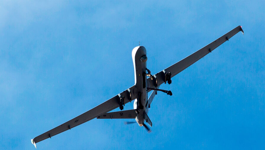 CNN: США отправили на место крушения беспилотника MQ-9 в Черном море еще один дрон Reaper