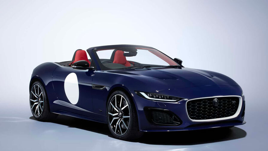 Jaguar выпустит прощальную версию F-type