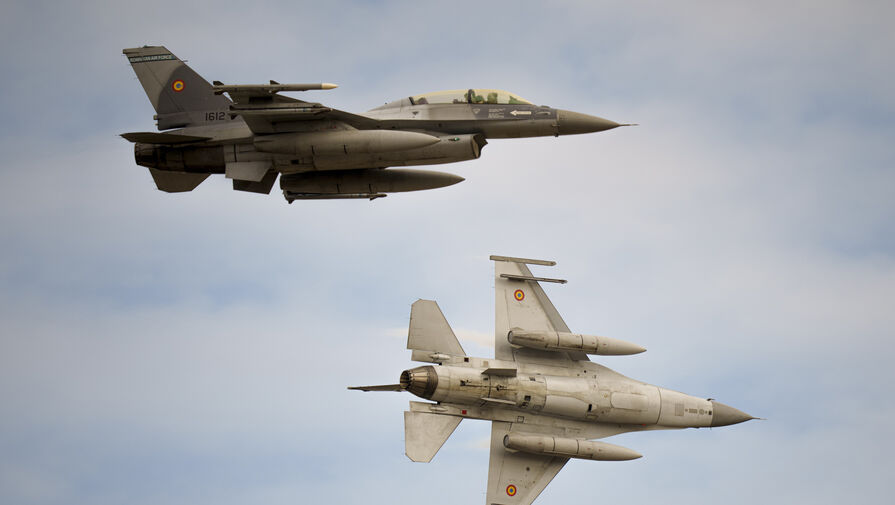 В Киеве раскрыли, когда на Украину поступят первые истребители США F-16