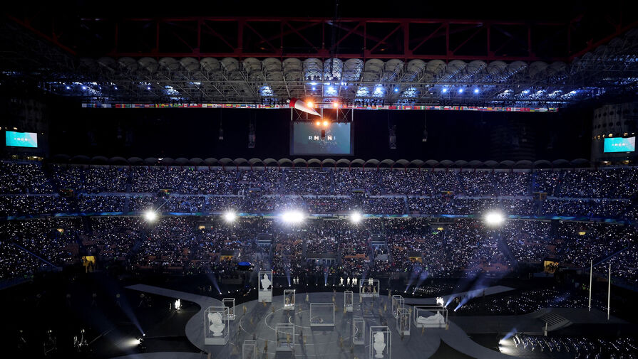 В Милане началась церемония открытия Олимпиады