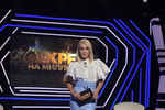 Лера Кудрявцева в студии ток-шоу «Секрет на миллион»