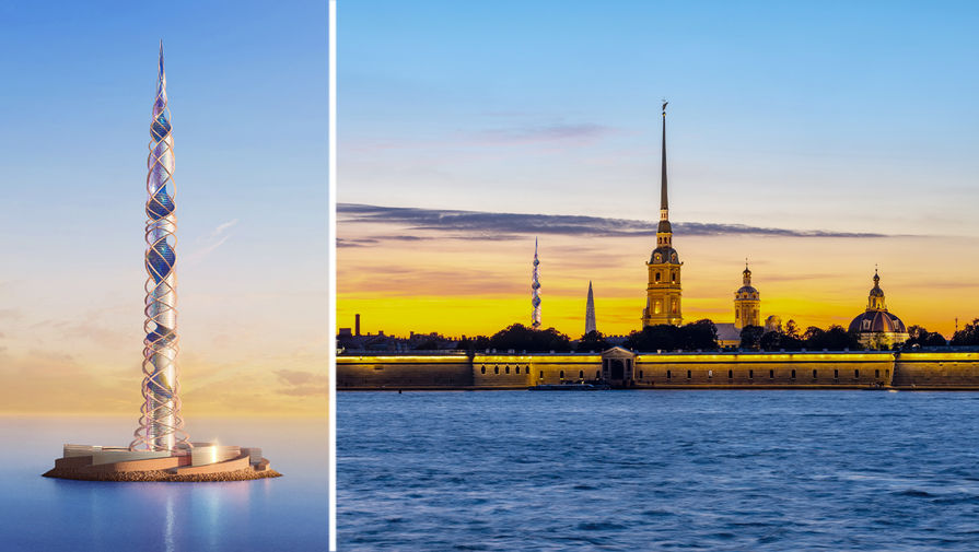 "Газпром" предложил построить новый небоскреб в Санкт-Петербурге