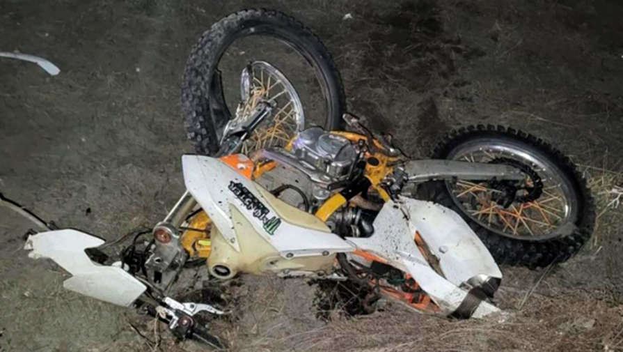 Пьяный полицейский насмерть сбил мотоциклиста под Курганом