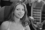 Актриса Мишель Трахтенберг в фильме «Евротур» (2004) 