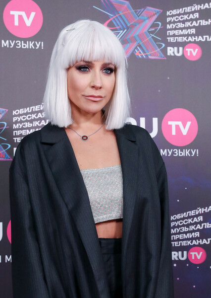 Телеведущая Юлия Барановская на&nbsp;церемонии вручения X Юбилейной русской музыкальной премии телеканала RU.TV в&nbsp;концертном зале &laquo;Крокус Сити Холл&raquo;, 22&nbsp;мая 2021&nbsp;года