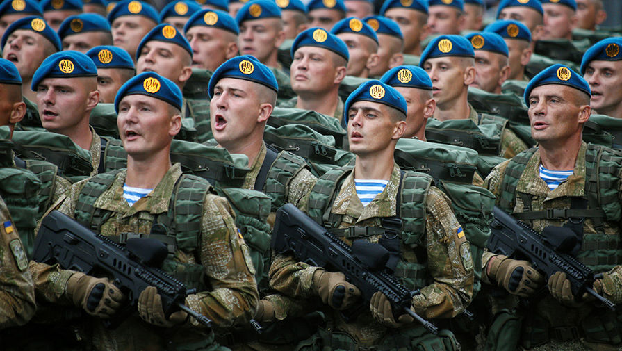 Во время военного парада по&nbsp;случаю 25-летия независимости Украины