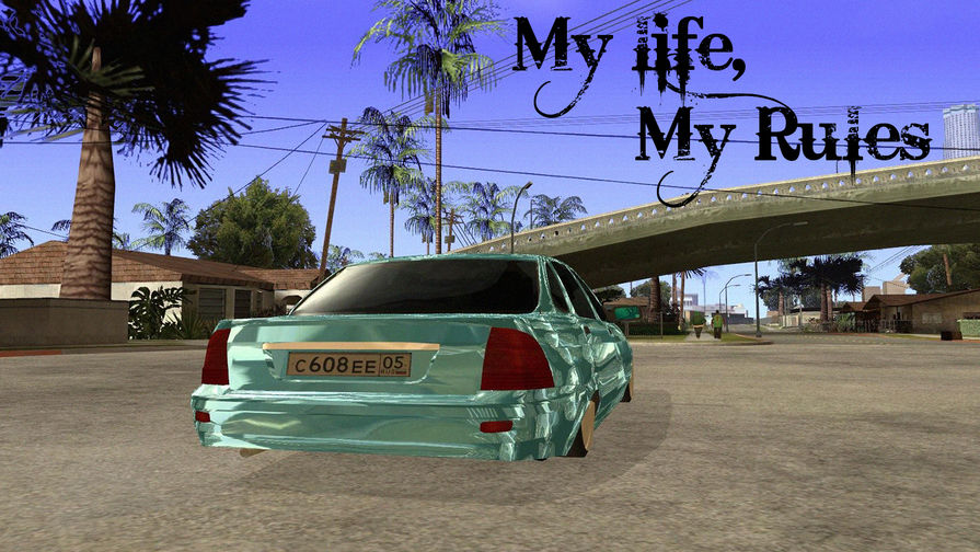 Lada Priora в&nbsp;компьютерной игре Grand Theft Auto: San Andreas (2004)
