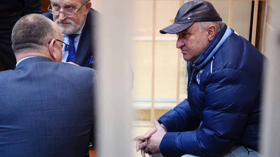 Советник гендиректора «Газпром межрегионгаз» Рауль Арашуков во время заседания Басманного суда Москвы, 31 января 2019 года