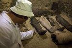 В Египте обнаружили гробницу с примерно 40 мумиями, 2 февраля 2019 года