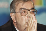 Бывший премьер-министр России Евгений Примаков, 1999 год