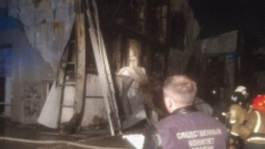 На месте пожара в ХМАО нашли тело 15-летней школьницы