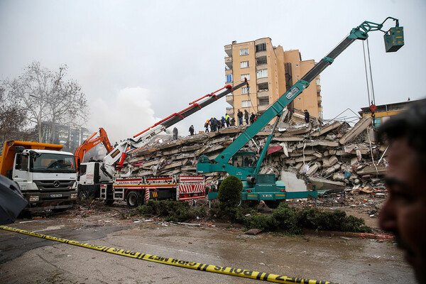 Последствия землетрясения в&nbsp;городе Османие, Турция, 6&nbsp;февраля 2023&nbsp;года
