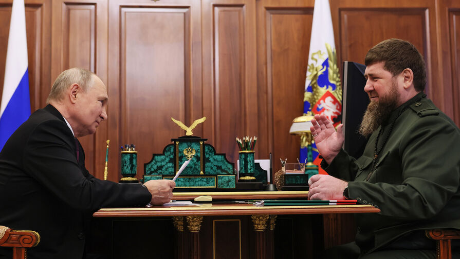 Кадыров рассказал, как прошла закрытая часть встречи с Путиным