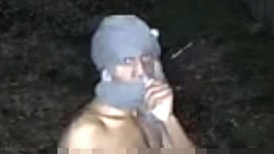 Голый грабитель с тряпкой на лице терроризирует целый округ в США