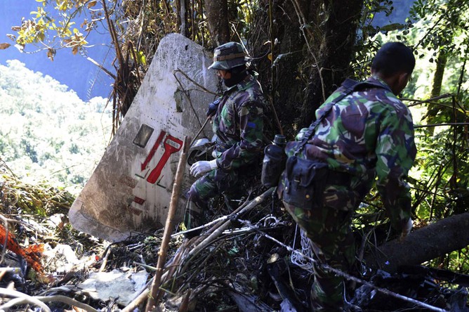На месте крушения Superjet-100 в Индонезии найден второй «черный ящик»