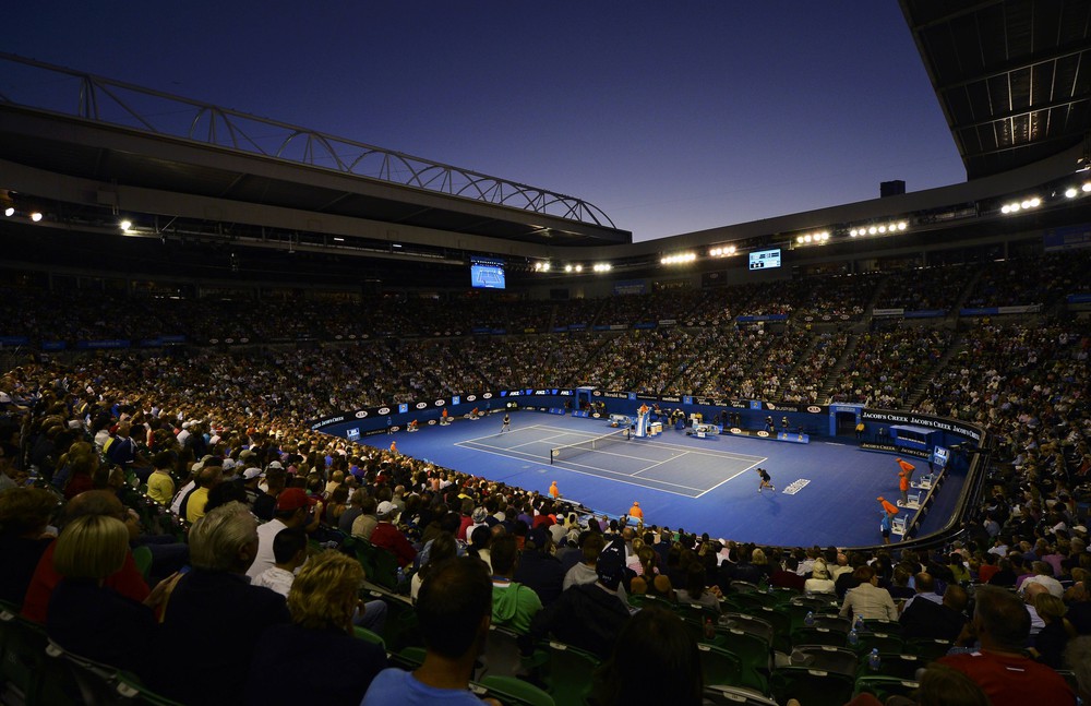 Финальный матч Australian Open - особое событие для местной публики