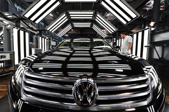Концерну Volkswagen могут запретить поставлять автомобили в Россию
