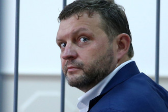 Губернатор Кировской области Никита Белых во время рассмотрения ходатайства следствия об избрании меры пресечения