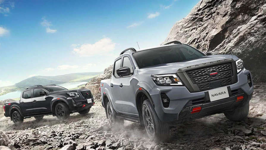 В Таиланде представили обновленный пикап Nissan Navara