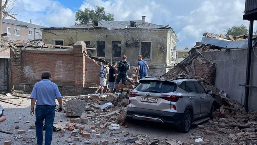 Власти Таганрога рассказали о состоянии пострадавших при взрыве