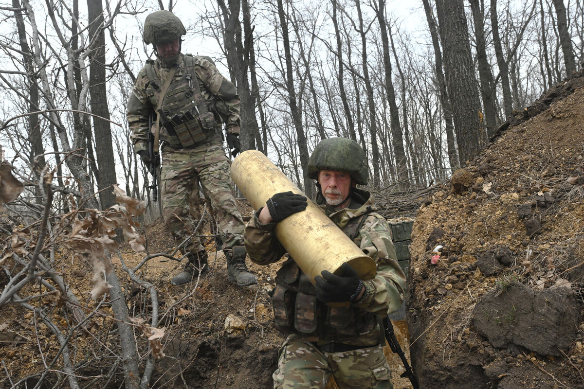 Онлайн-трансляция специальной военной операции на Украине — 799-й день