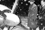Последствия крушения самолета авиакомпании British European Airways в аэропорту Мюнхена, 6 февраля 1958 года