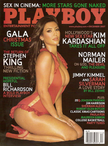 Ким Кардашьян на&nbsp;обложке Playboy, 2007 год