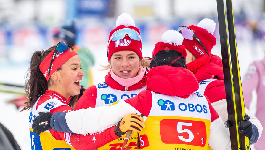 Россия против Норвегии: лыжники бегут спринт. LIVE