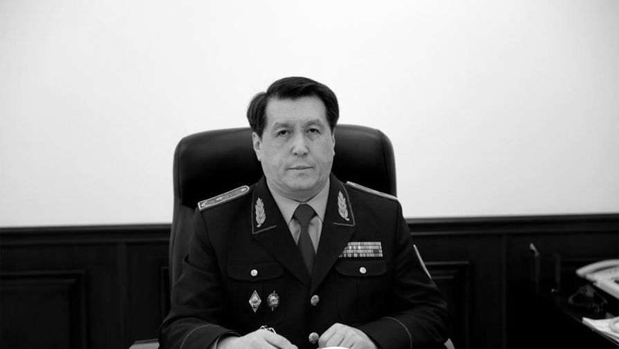 На юге Казахстана начальник областного департамента полиции совершил самоубийство