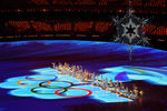 Церемония закрытия XXIV Олимпийских игр в Пекине, 20 февраля 2022 года
