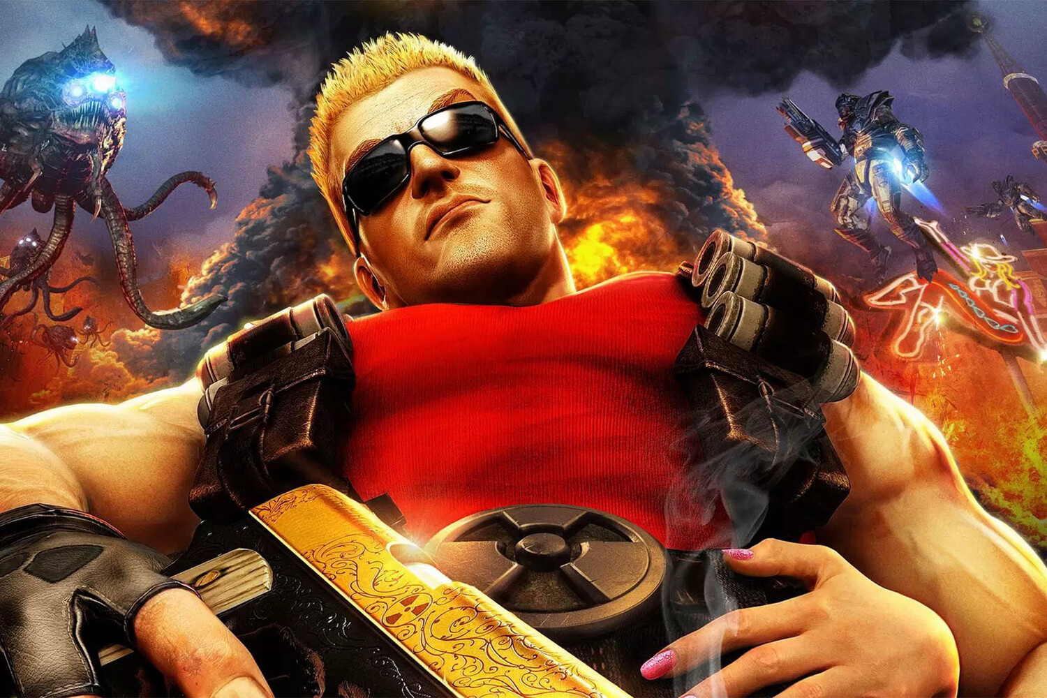 Релиз невышедшей игры Duke Nukem Forever 2001 года состоится 21 декабря -  Газета.Ru | Новости