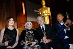 Слева направо с наградами: актриса Джина Дэвис, режиссер Лина Вертмюллер, режиссер Дэвид Линч и актер Уэс Стьюди 