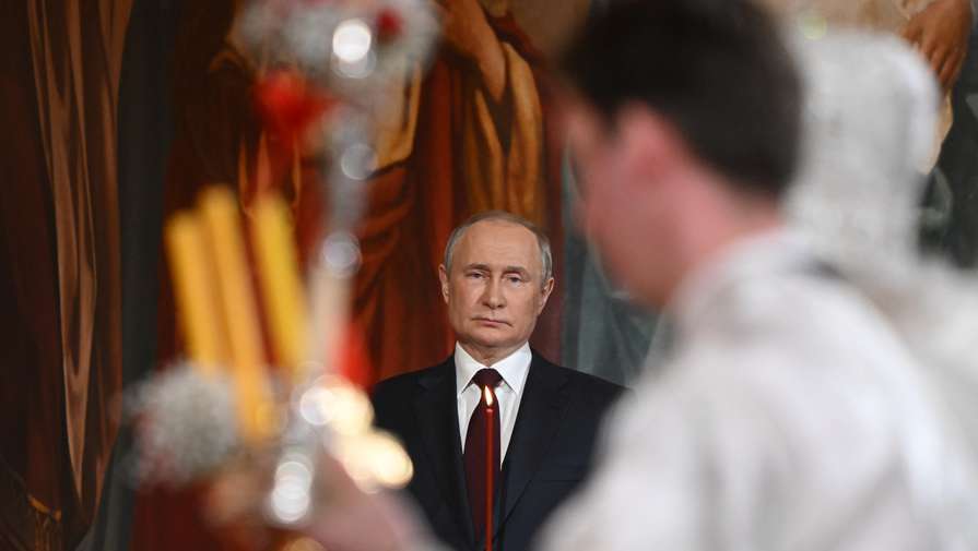 В Кремле прокомментировали планы Путина посетить пасхальную службу
