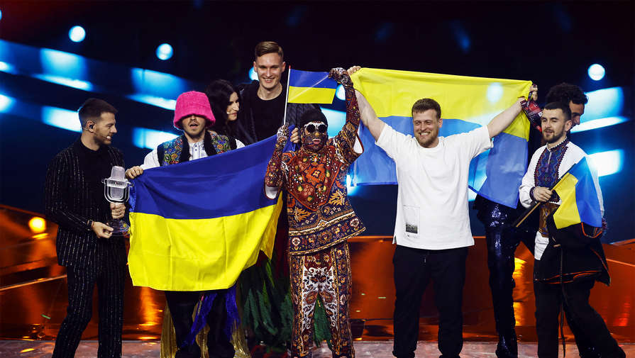 Британские власти выделят около 3 тысяч билетов на Евровидение для беженцев с Украины