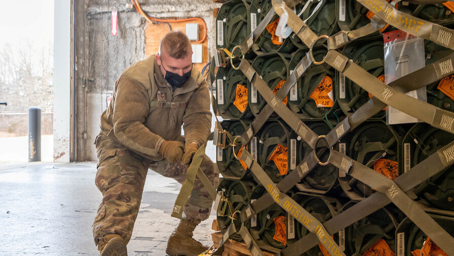 Пентагон объявил о выделении нового пакета военной помощи Киеву на $2,6 млрд