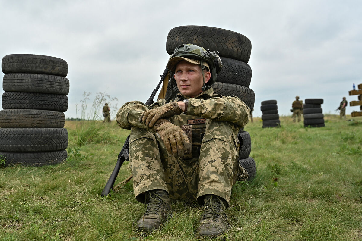 В ДНР с позиций ВСУ дезертировала целая рота украинских военных - Газета.Ru  | Новости