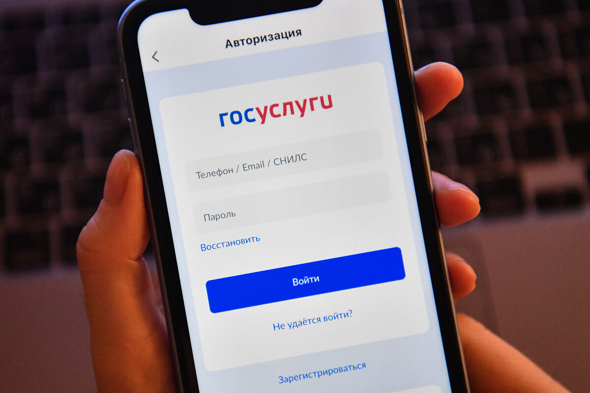 В России могут ввести идентификацию абонентов связи через «Госуслуги» -  Газета.Ru | Новости