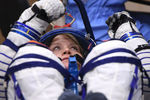 Член основного экипажа МКС-58/59 астронавт НАСА Энн МакКлейн (США) 