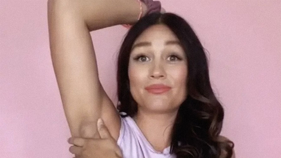 Назван самый эффективный способ избавиться от пота в подмышках