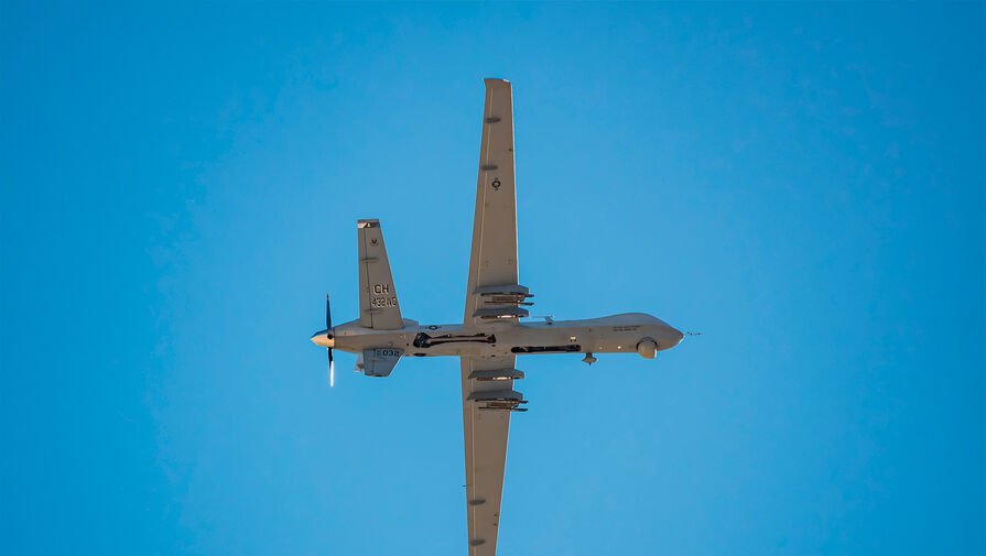 NYT: аппаратура на упавшем дроне США позволяла вести дистанционное наблюдение за Крымом
