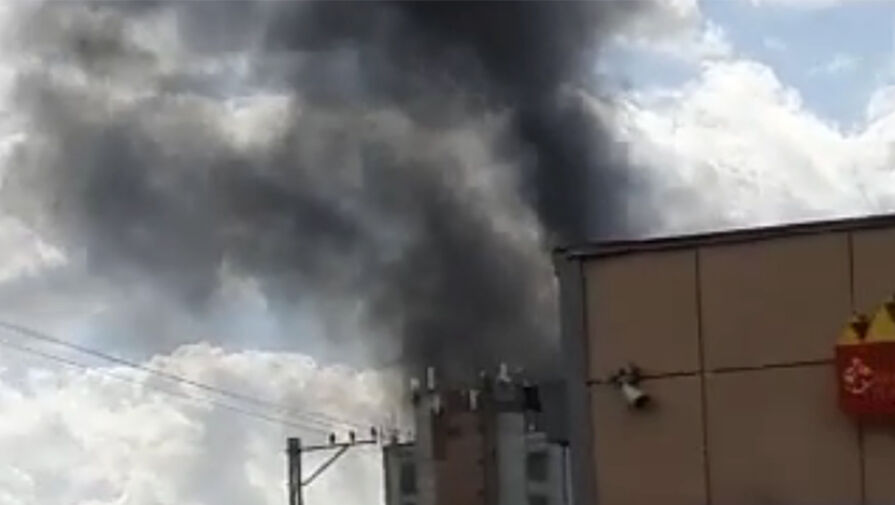 На энергоподстанции в Подольске произошло возгорание, в части города пропало электричество