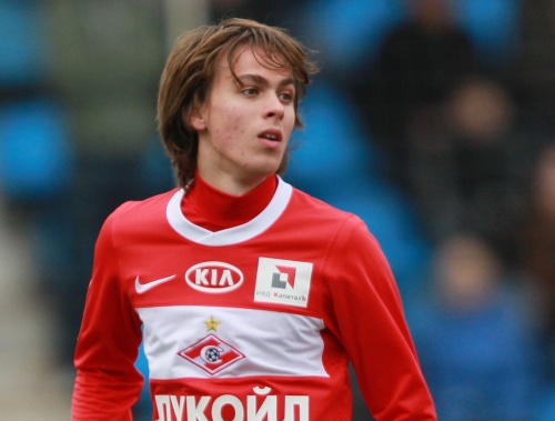Дмитрий Каюмов стал автором победного гола в матче «молодежек» «Спартака» и «Динамо»