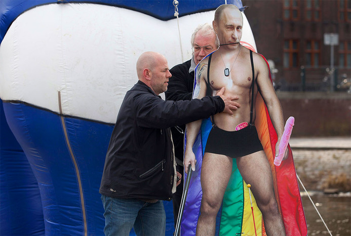 Туризм геев и лесбиянок подвергли маркетинговому анализу | Туристические новости от Турпрома