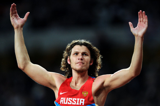 Иван Ухов — претендент на золото чемпионата мира по прыжкам в высоту