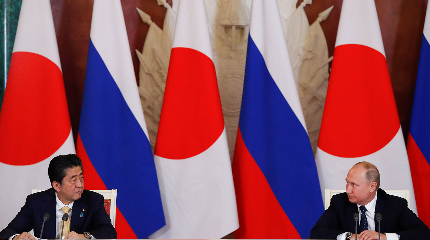 Абэ сделал признание насчет переговоров с Путиным
