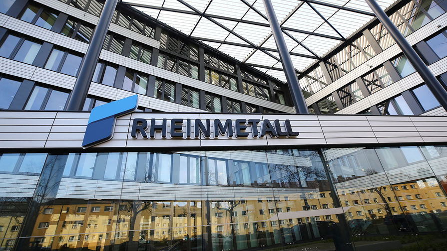 Немецкий концерн Rheinmetall сообщил о рекордной прибыли на фоне ситуации на Украине